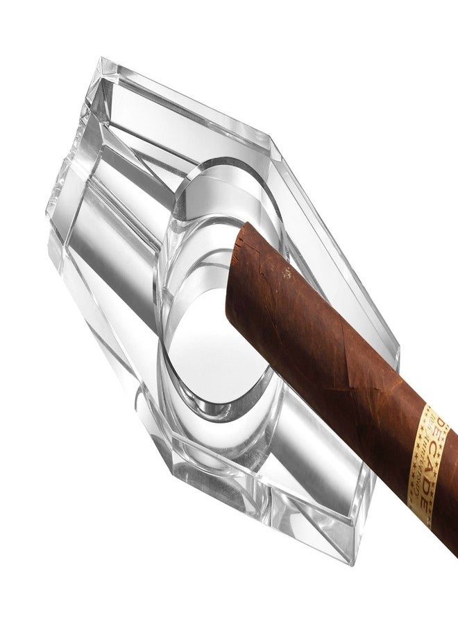 Visol Products VASH308 Rhea Desktop Crystal Ashtray - Image 1